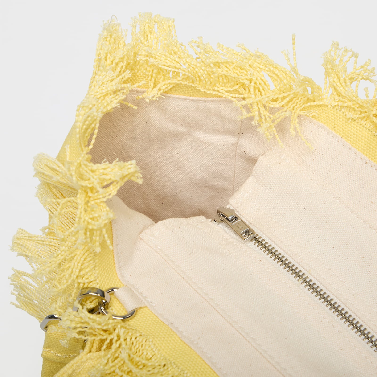 Handtassen MC2 Saint Barth Colette Bag Light Yellow
