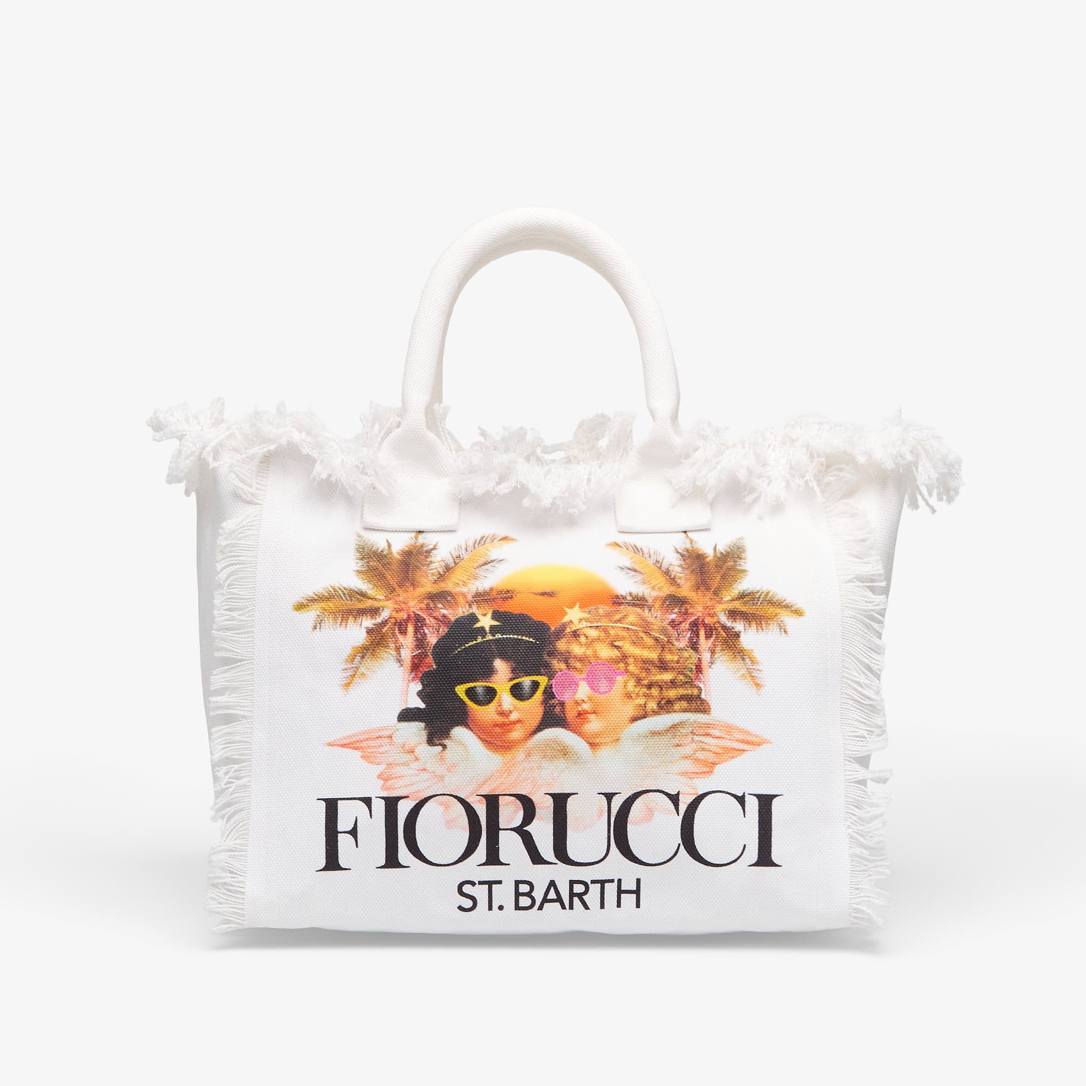MC2 Saint Barth Vanity Bag Angels Palm Fiorucci Universal 159$