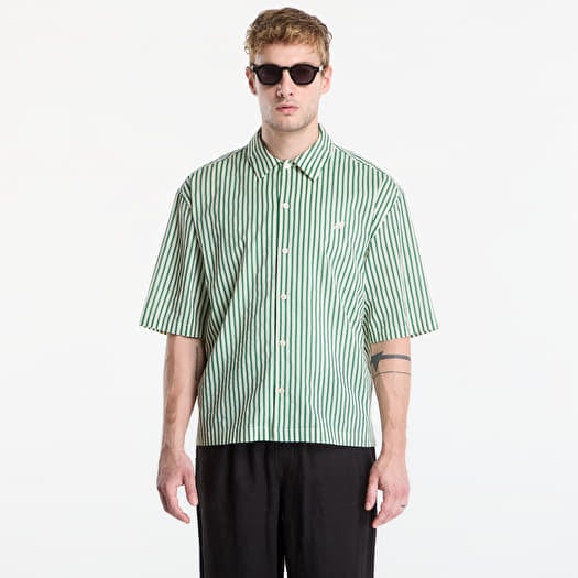 Shirt AllSaints Chopin Ss Shirt White/ Green