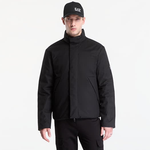 Jakk EA7 Emporio Armani Mountain M New Tech Jacket Rev Black