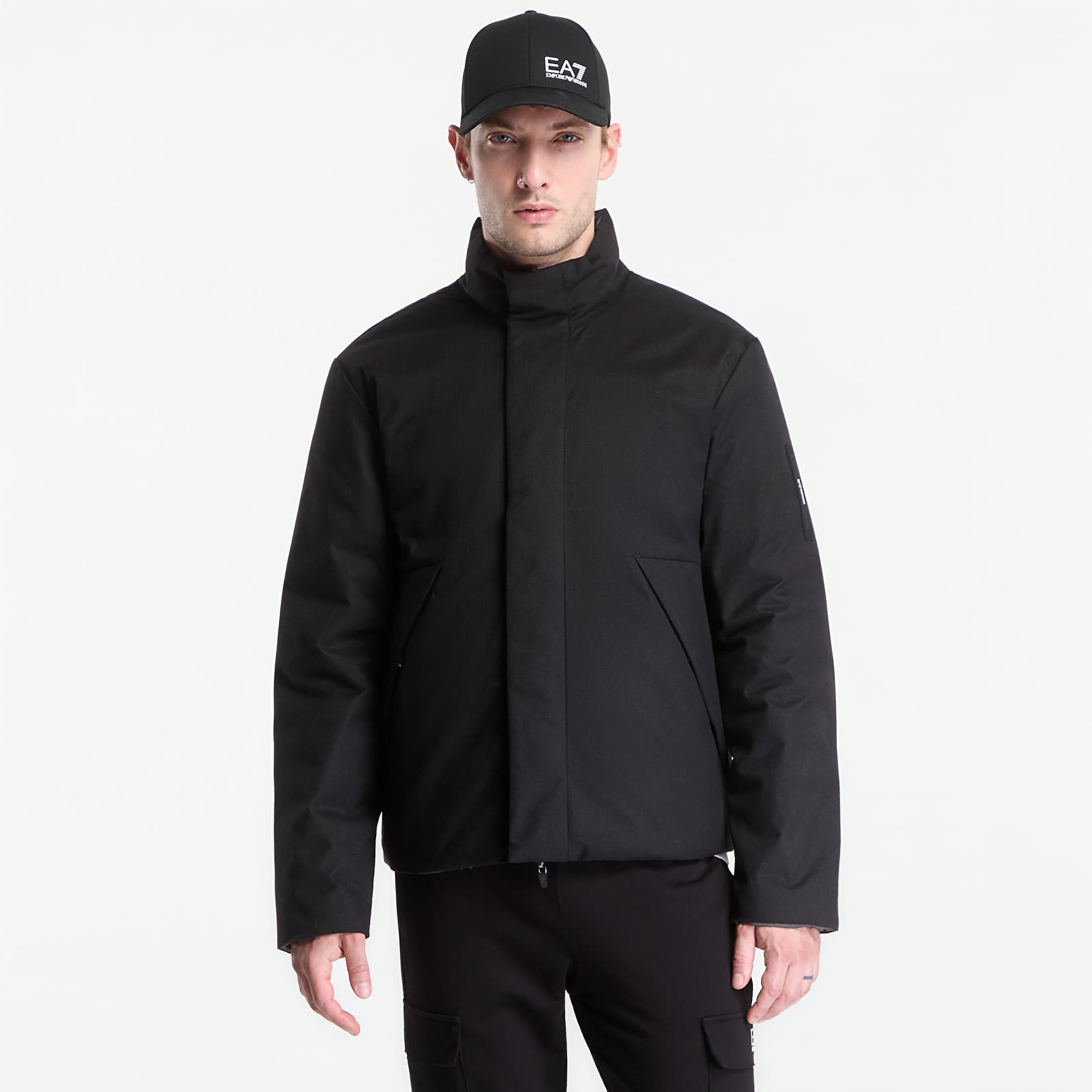 Bundy EA7 Emporio Armani Mountain M New Tech Jacket Rev Black