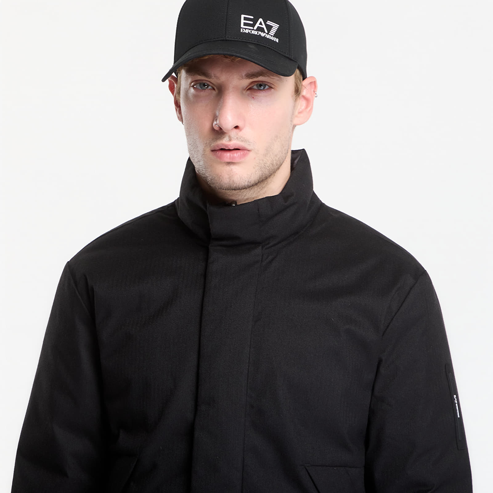 Bundy EA7 Emporio Armani Mountain M New Tech Jacket Rev Black