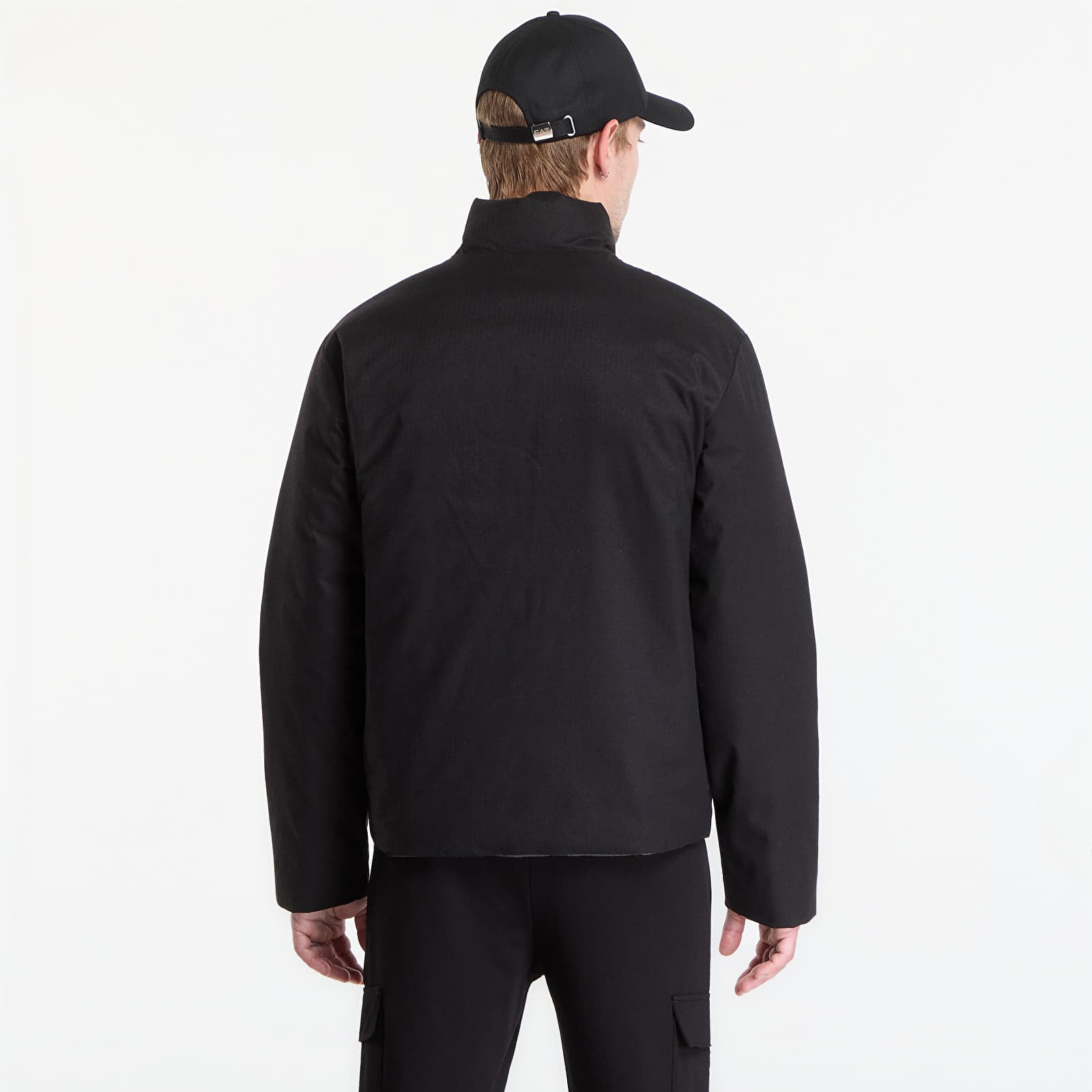 Bundy EA7 Emporio Armani Mountain M New Tech Jacket Rev Black