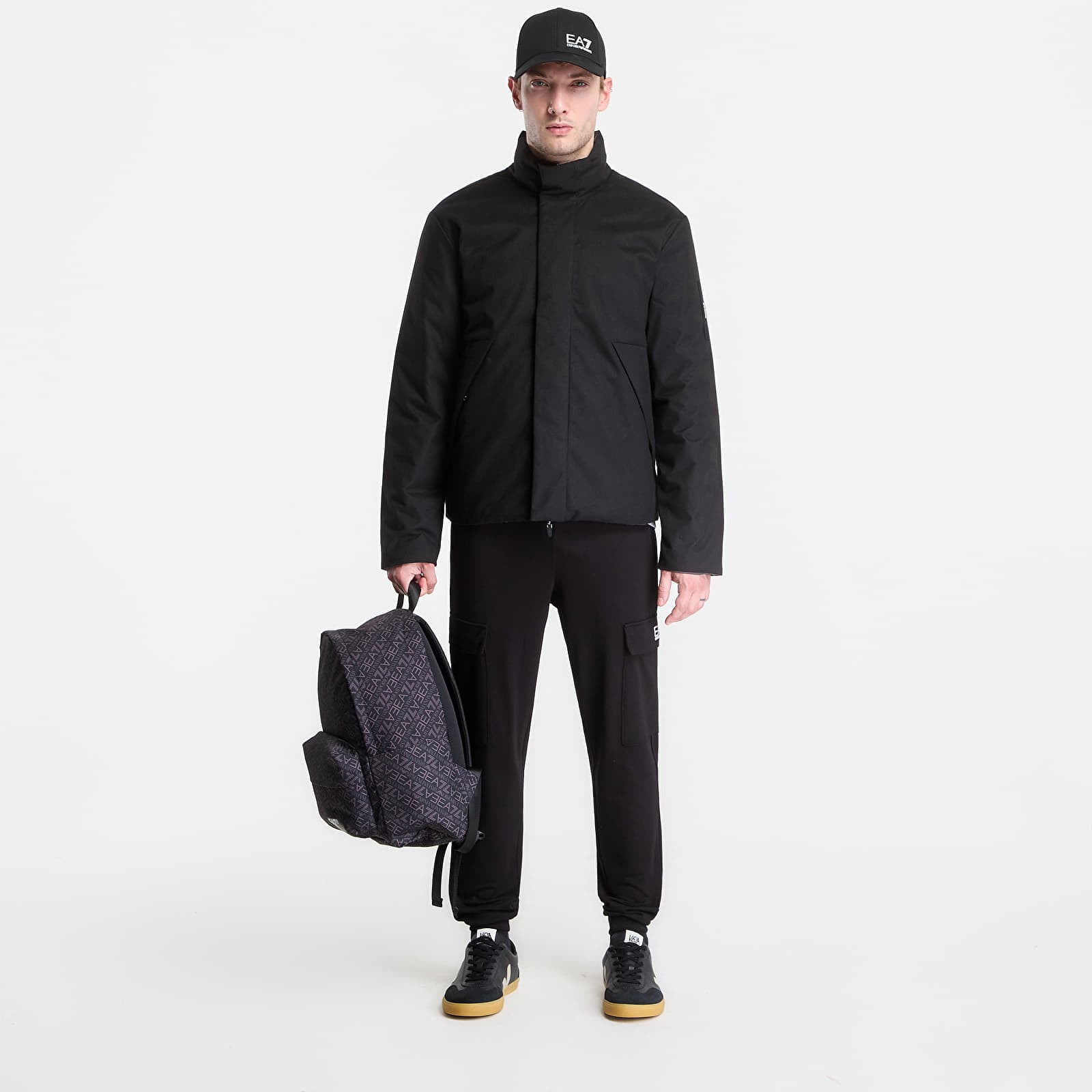 Bundy EA7 Emporio Armani Mountain M New Tech Jacket Rev Black