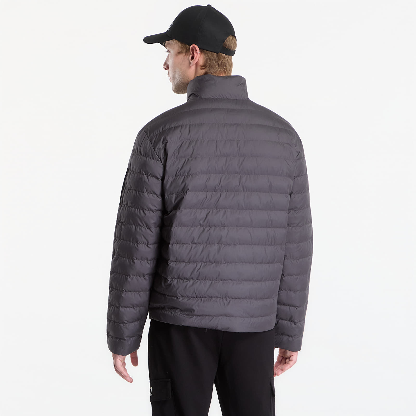 Bundy EA7 Emporio Armani Mountain M New Tech Jacket Rev Black