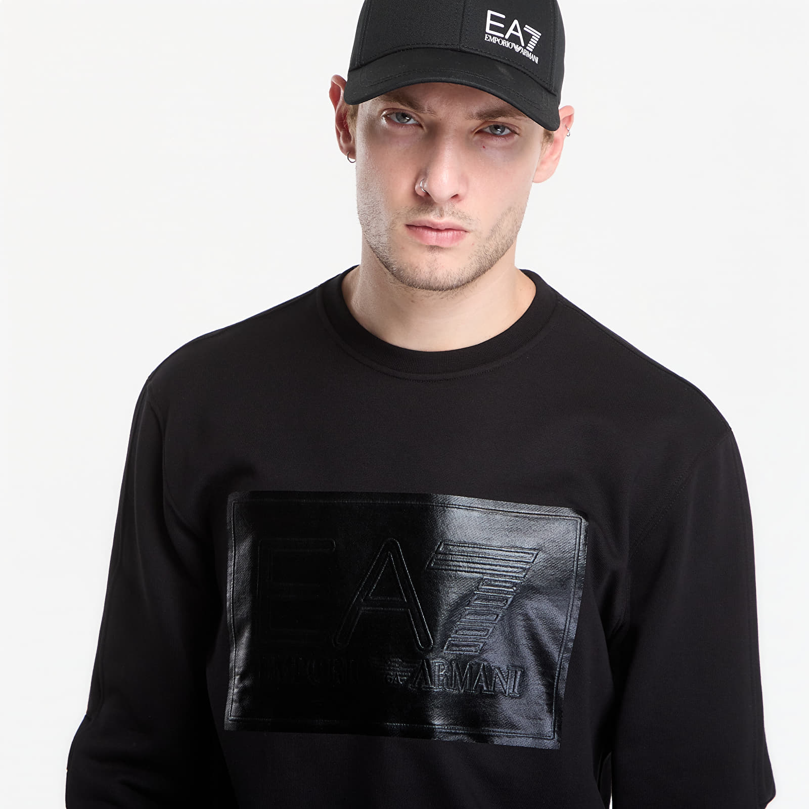 Oberteile EA7 Emporio Armani Black Edition Lg M T-Top Cn Black