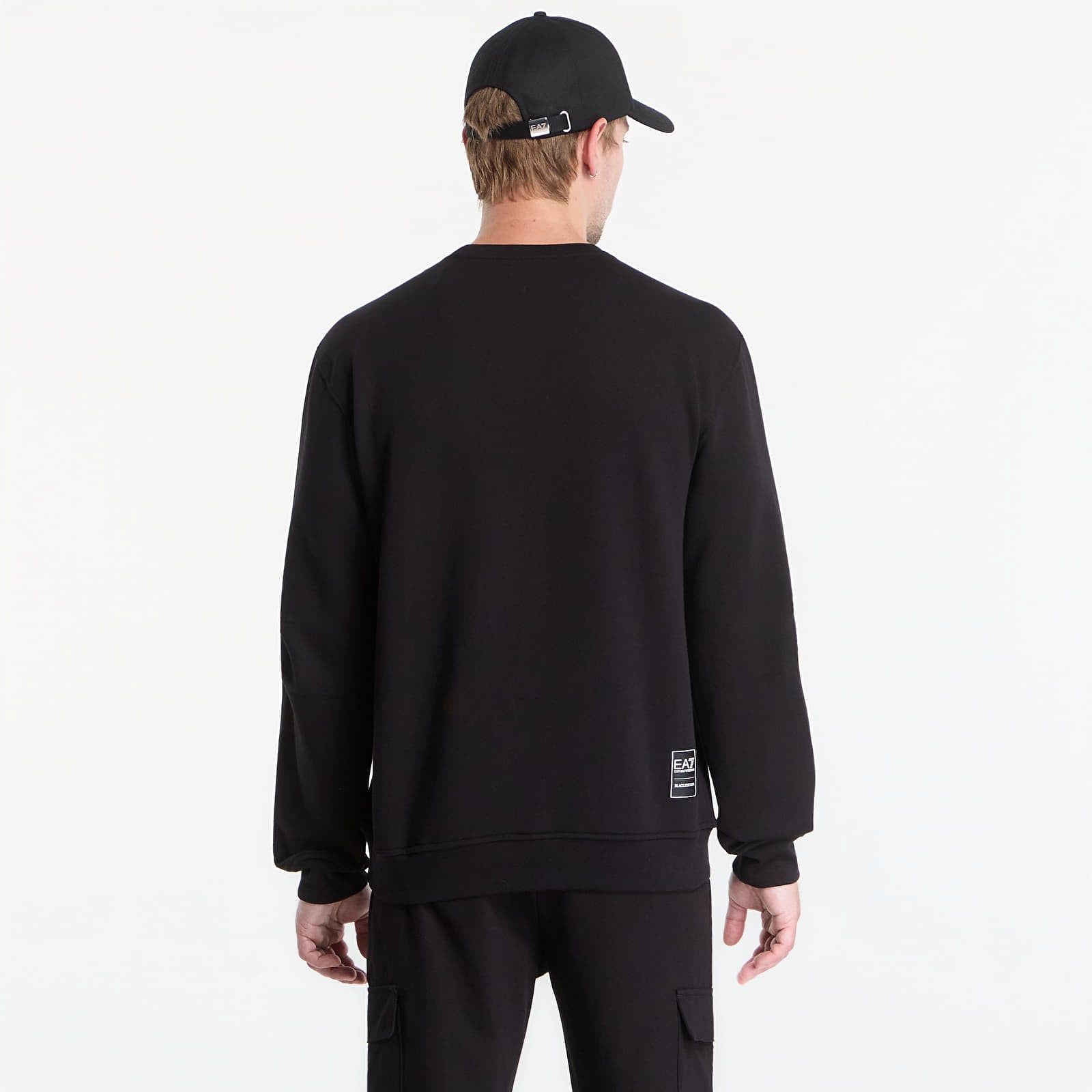 Oberteile EA7 Emporio Armani Black Edition Lg M T-Top Cn Black
