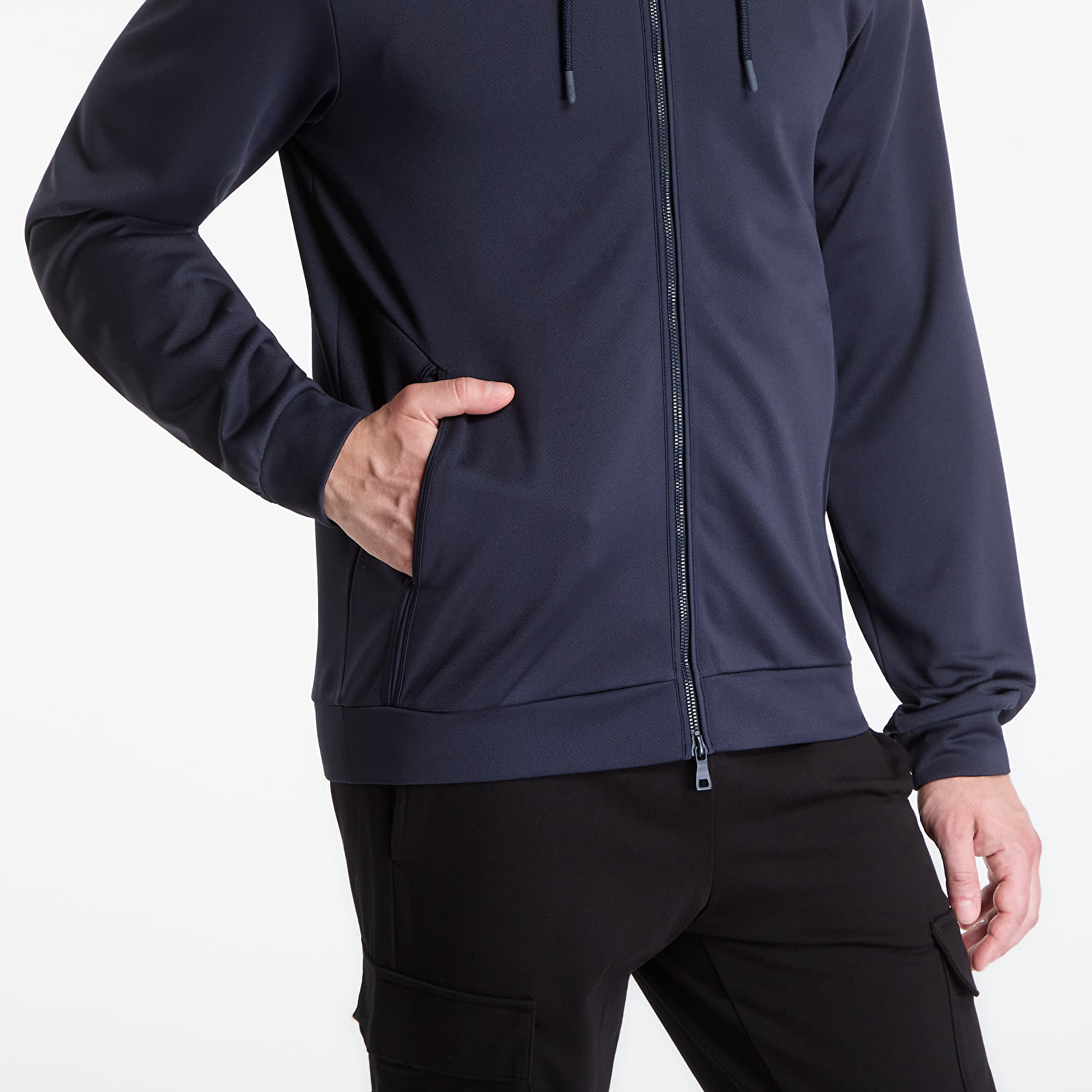 Sweatshirts EA7 Emporio Armani Train Lux M Hoodie Fz Pl St Armani Blue