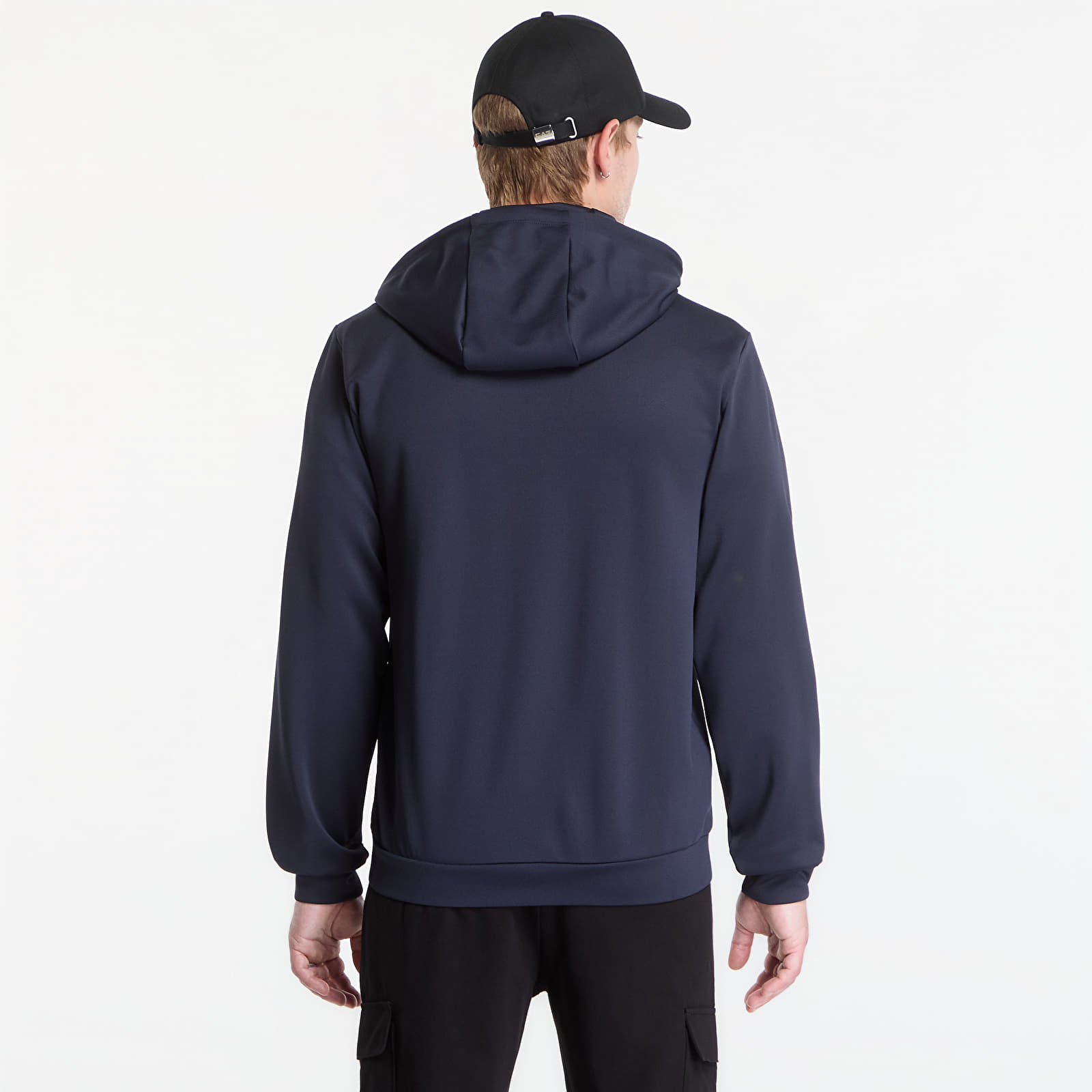 Sweatshirts EA7 Emporio Armani Train Lux M Hoodie Fz Pl St Armani Blue