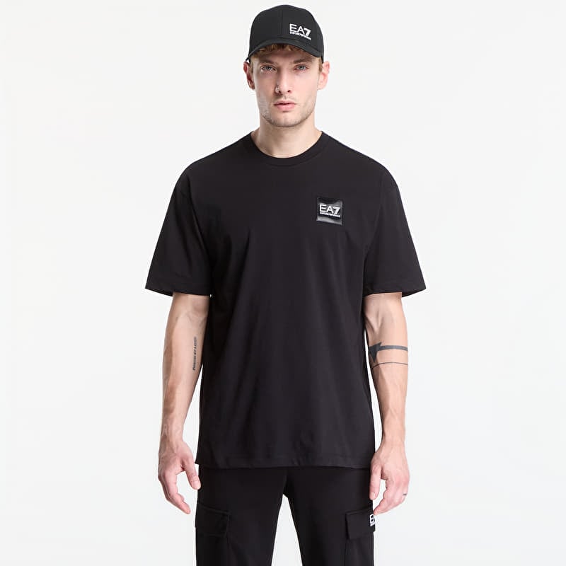 EA7 Emporio Armani Train Logo Series M Premium Te Black