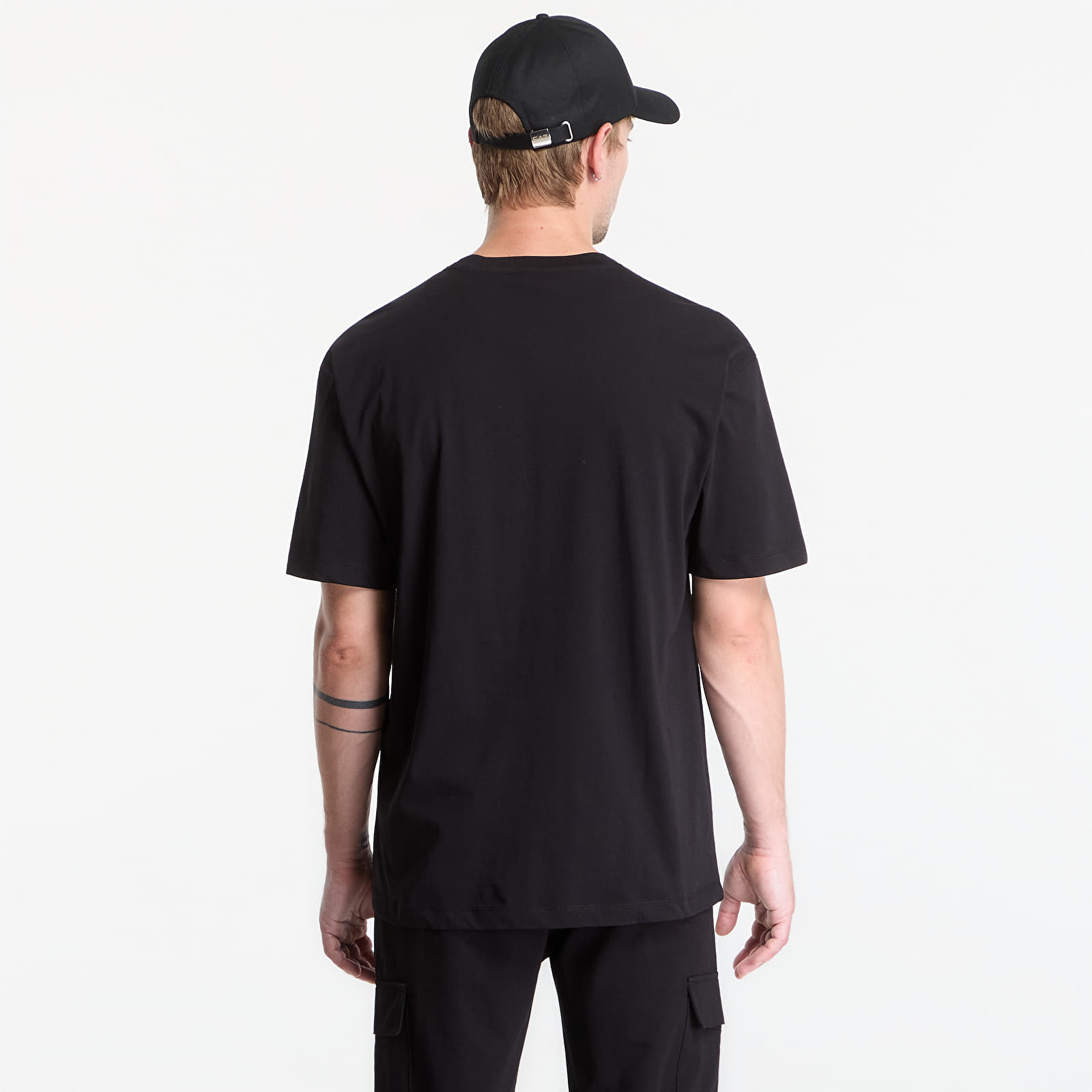 T-shirts EA7 Emporio Armani Train Logo Series M Premium Te Black
