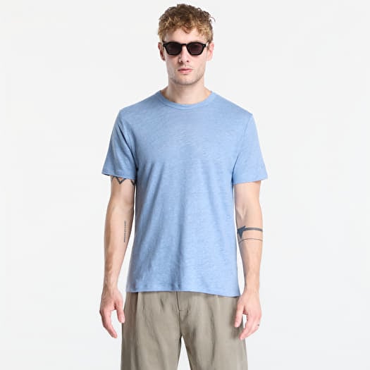 Tričko MC2 Saint Barth Ecstasea N T-Shirt Linen Dusty Blue