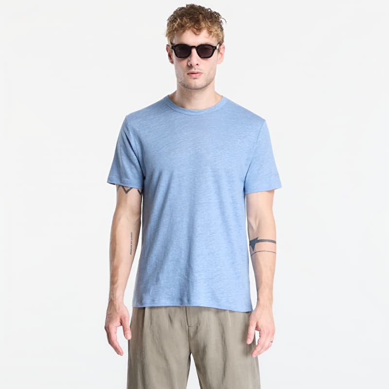 MC2 Saint Barth Ecstasea N T-Shirt Linen Dusty Blue