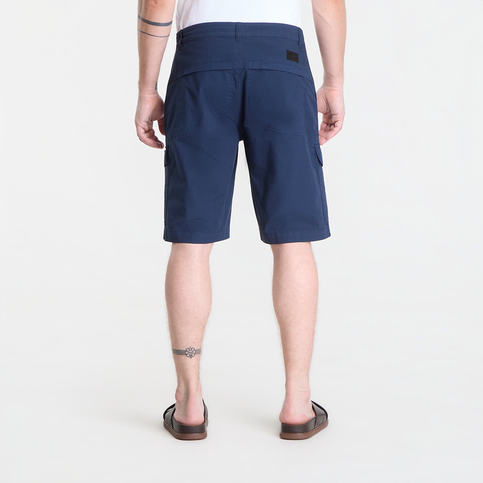 Kraťasy MC2 Saint Barth Wake Short Pant Blue Navy