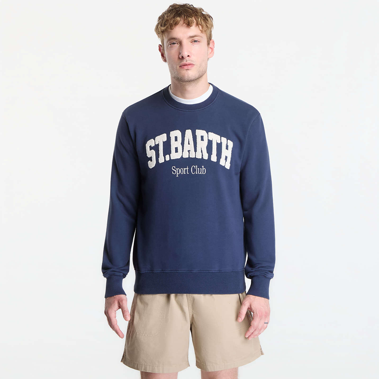Hoodies en truien MC2 Saint Barth Ponza Sweatshirt STB Sport Terry