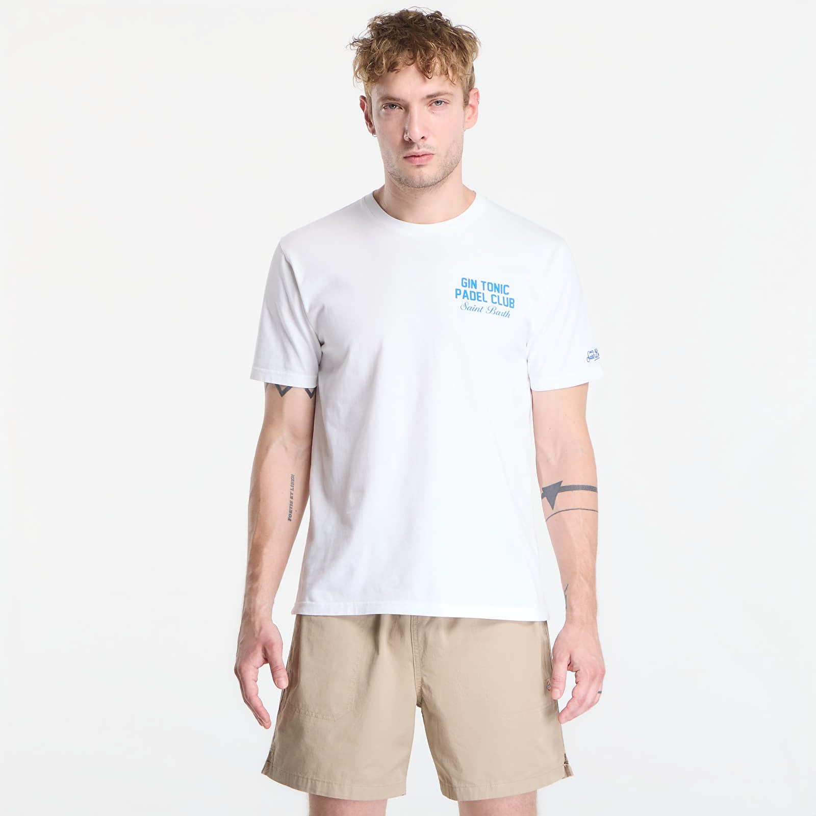 T-shirts MC2 Saint Barth Portland T-Shirt Gin Tonic Padel