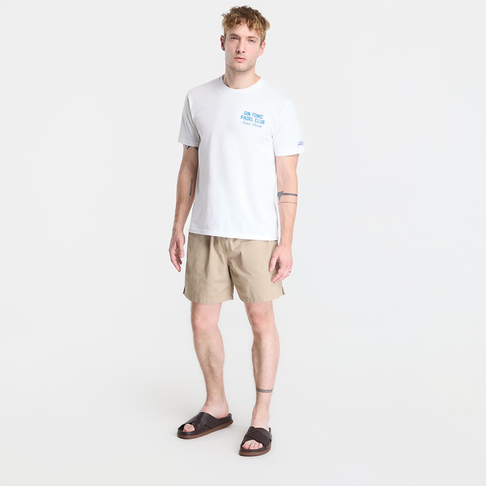 T-shirts MC2 Saint Barth Portland T-Shirt Gin Tonic Padel