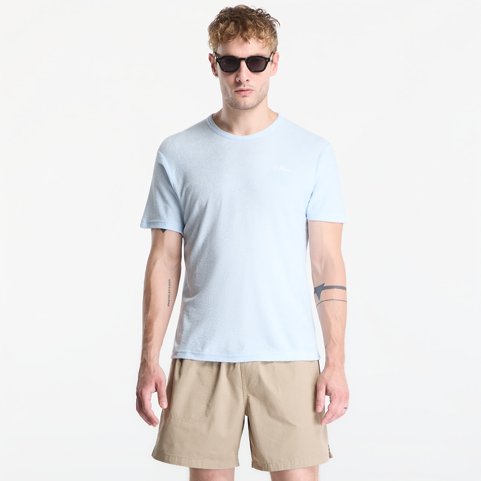 T-shirts MC2 Saint Barth Gary T-Shirt Terry SB