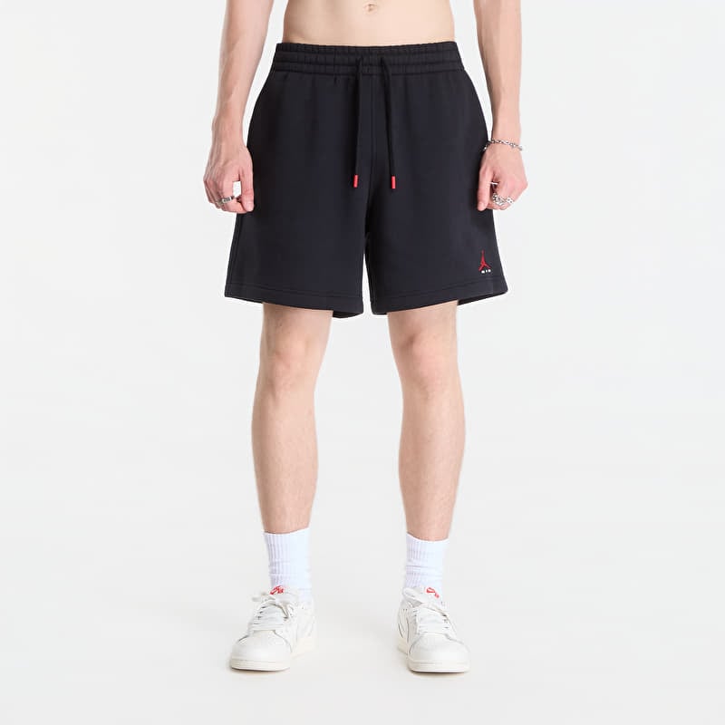 Shorts Jordan Brooklyn Fleece Men's Shorts Black/ University Red