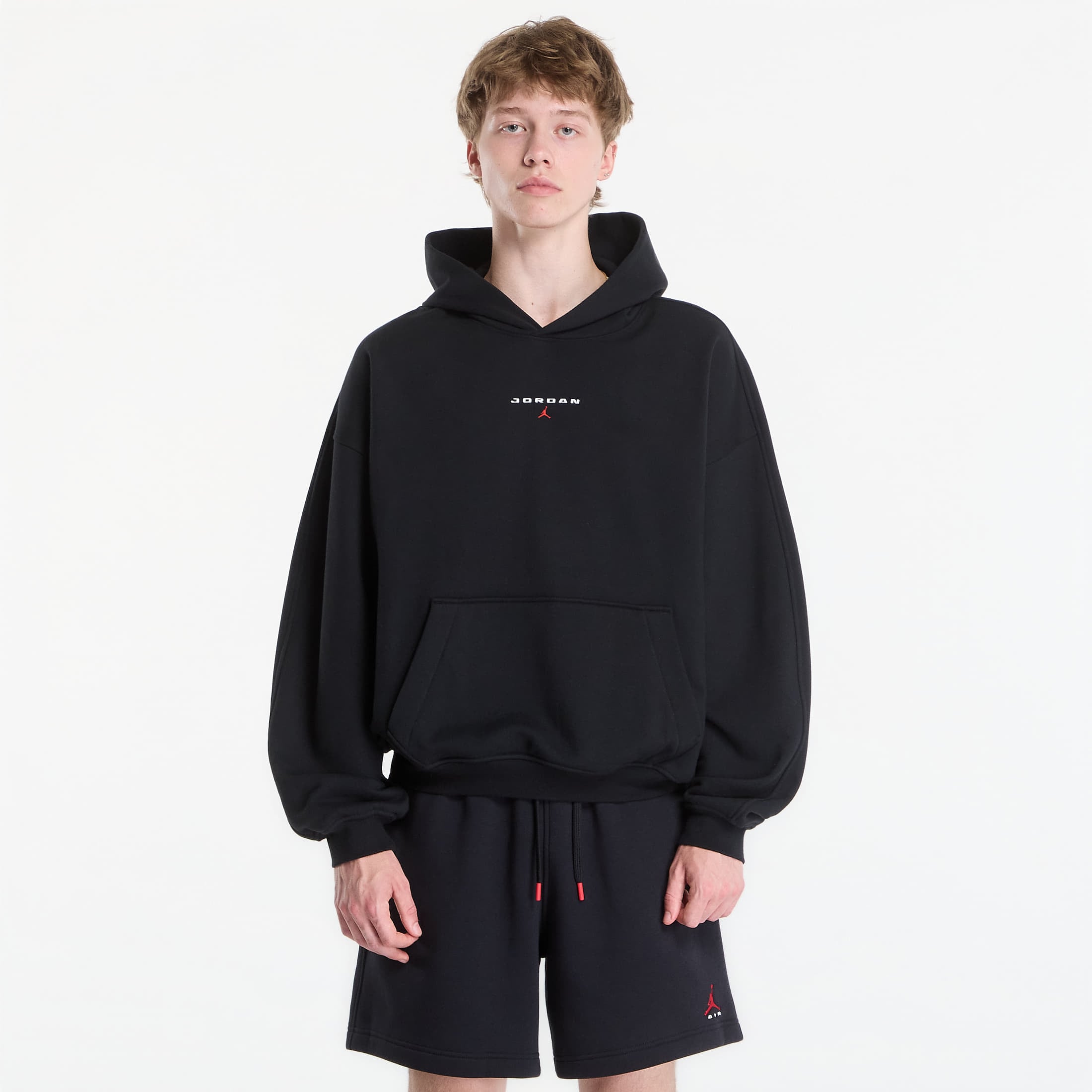 Sweatshirt Jordan Flight Fleece Hoodie Black L