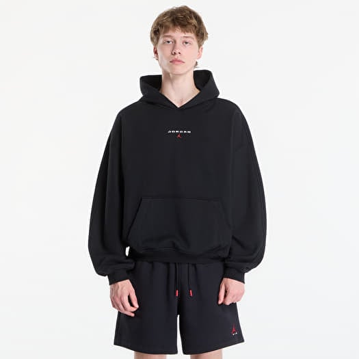 Sweatshirt Jordan Flight Fleece Hoodie Black