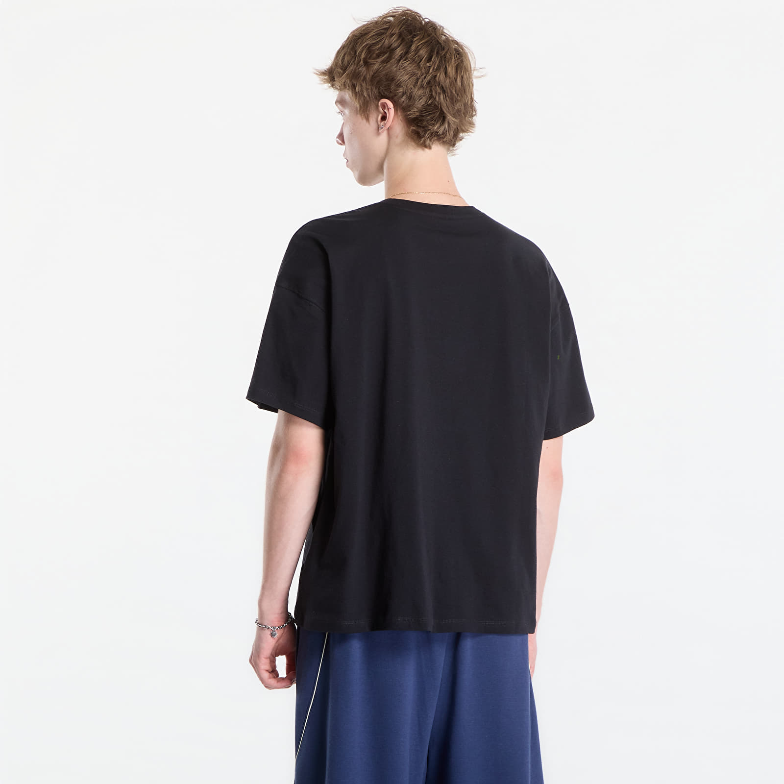 Men's T-shirts New Balance Trackside T-Shirt Black