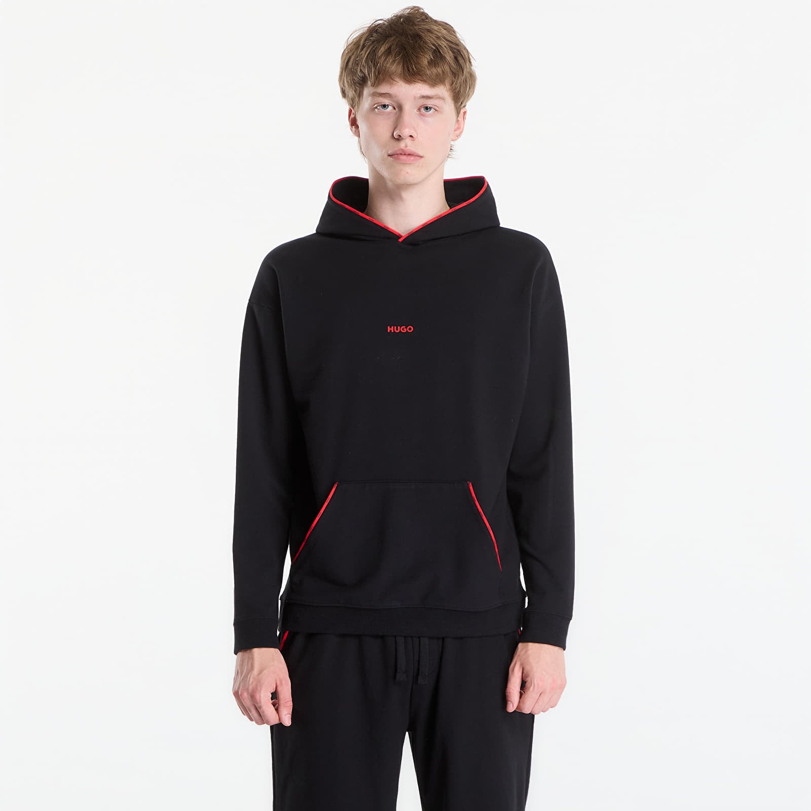 Moški hoodiji  Hugo Boss Noah Hoodie Black