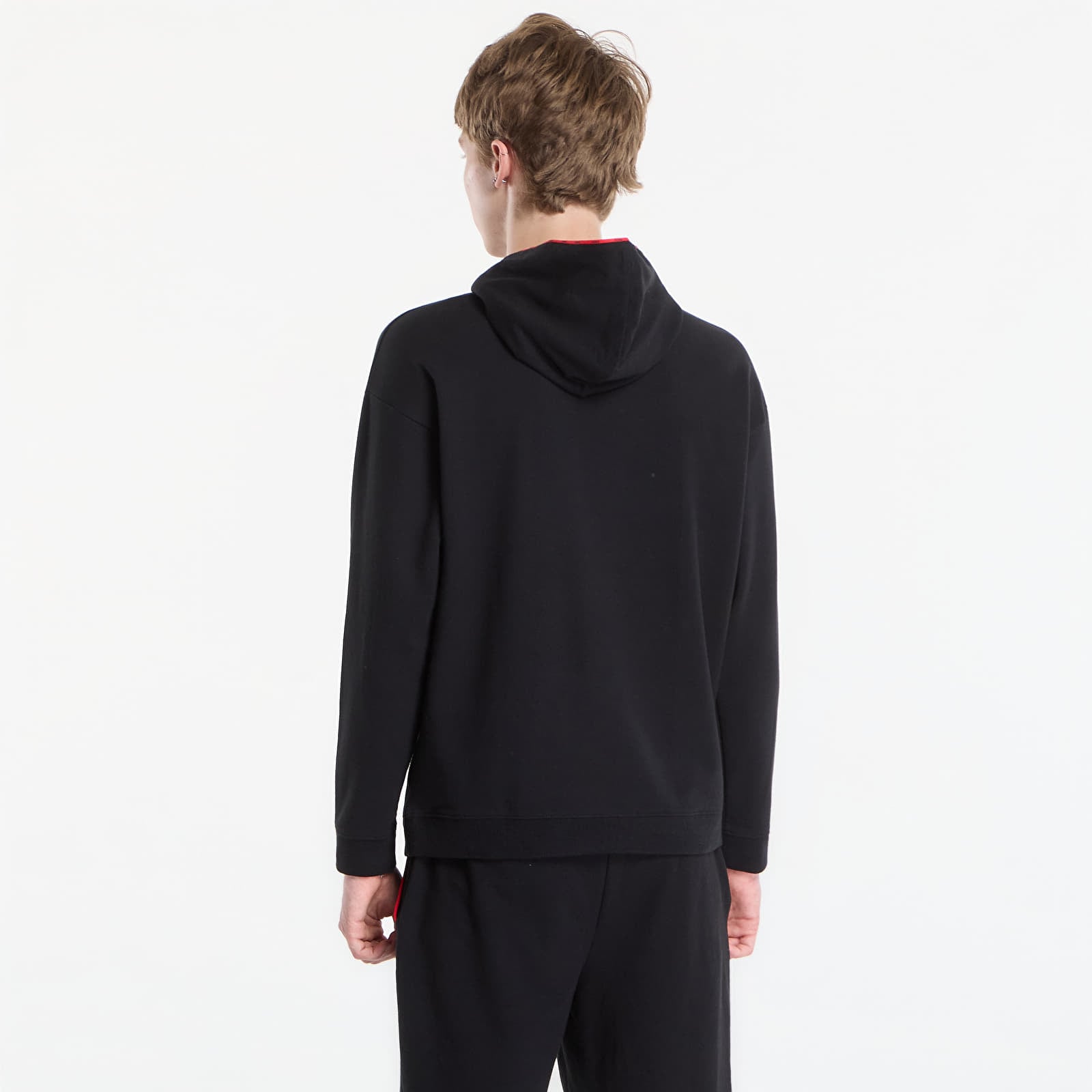 Moški hoodiji  Hugo Boss Noah Hoodie Black