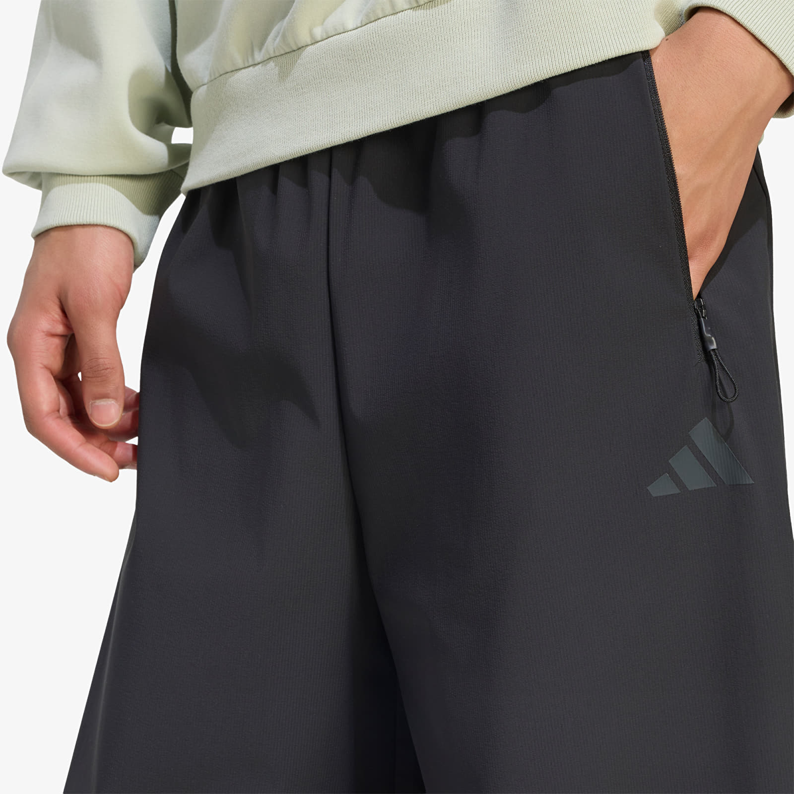 Men's trousers adidas Z.N.E. Woven Pant Black