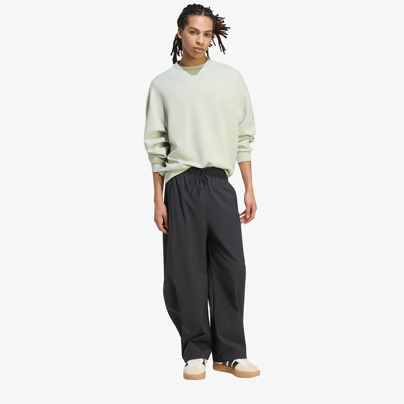 Men's trousers adidas Z.N.E. Woven Pant Black