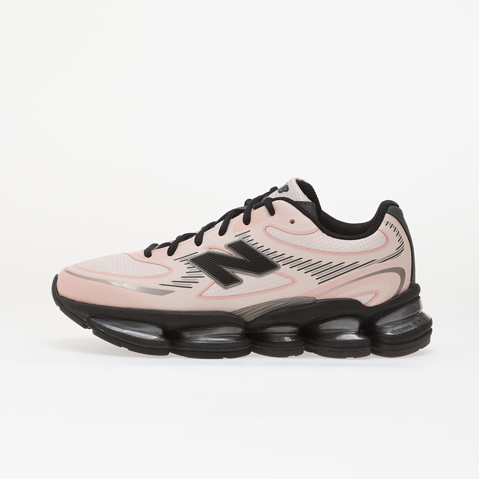 Herenschoenen New Balance 2000 Pink Granite/ Pink Chalk/ Black