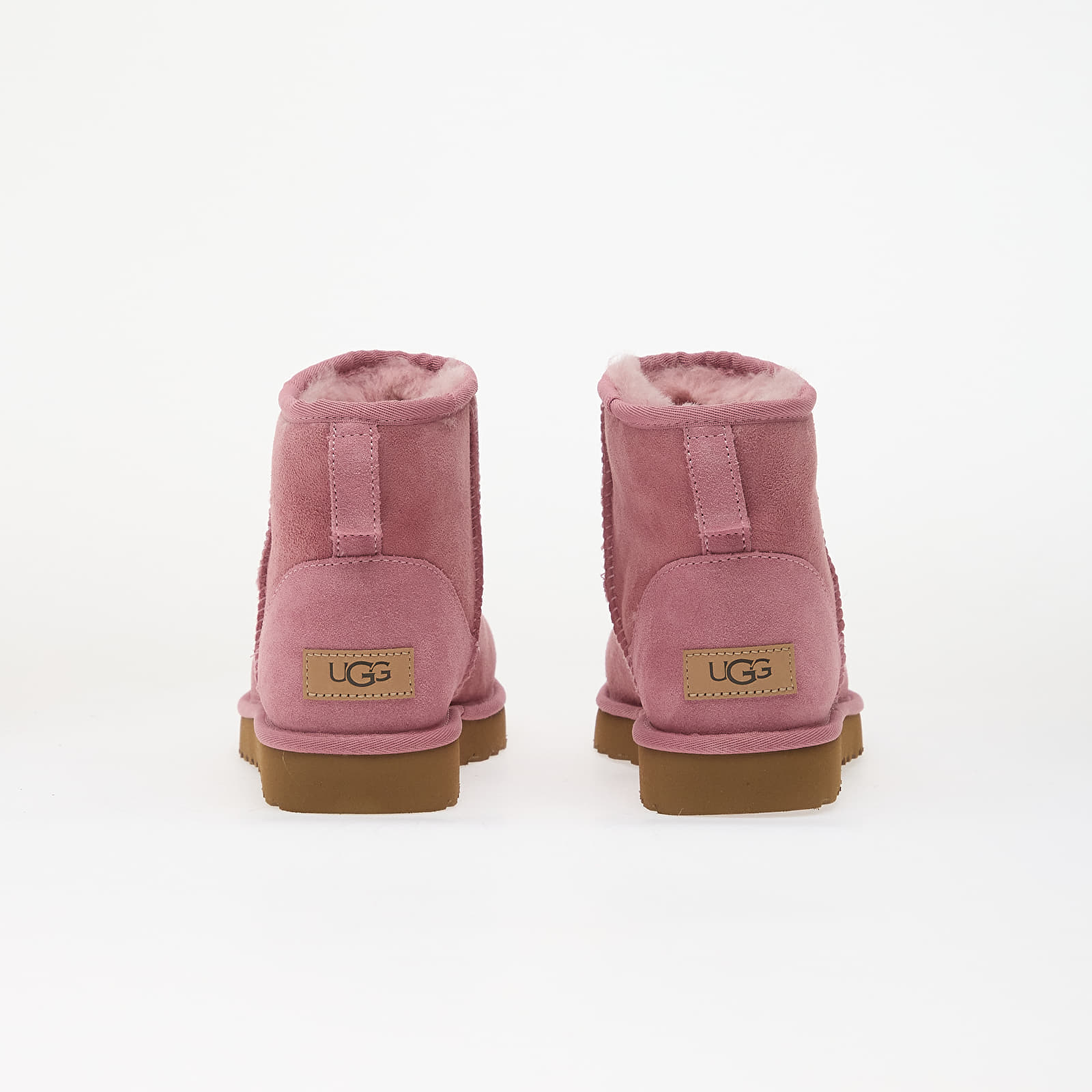 Dámske topánky a tenisky UGG W Classic Mini II Pink