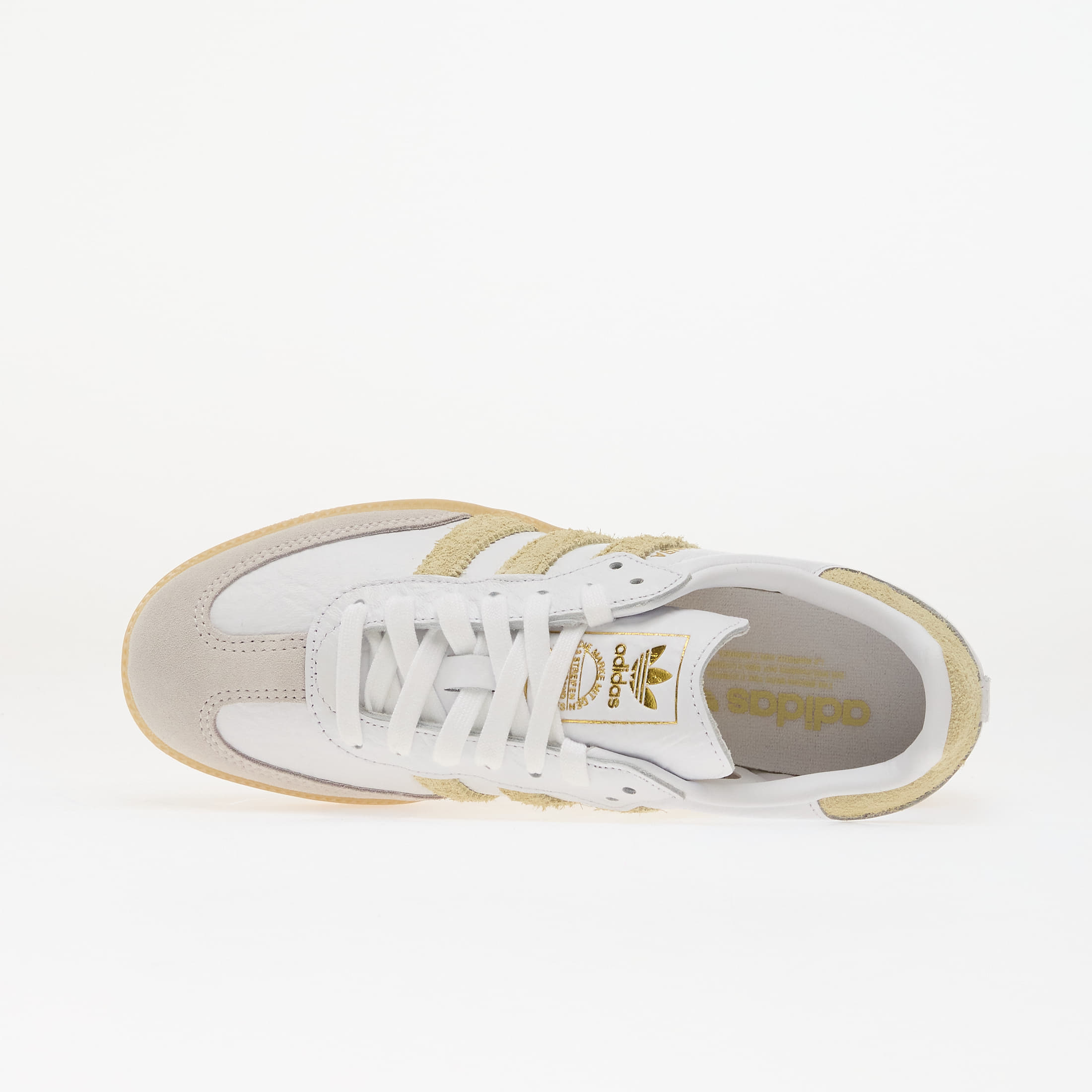 adidas Originals Sneakers adidas Samba Og Ftwr White/ Dual Yellow/ Gum 3 EUR 40 - 4