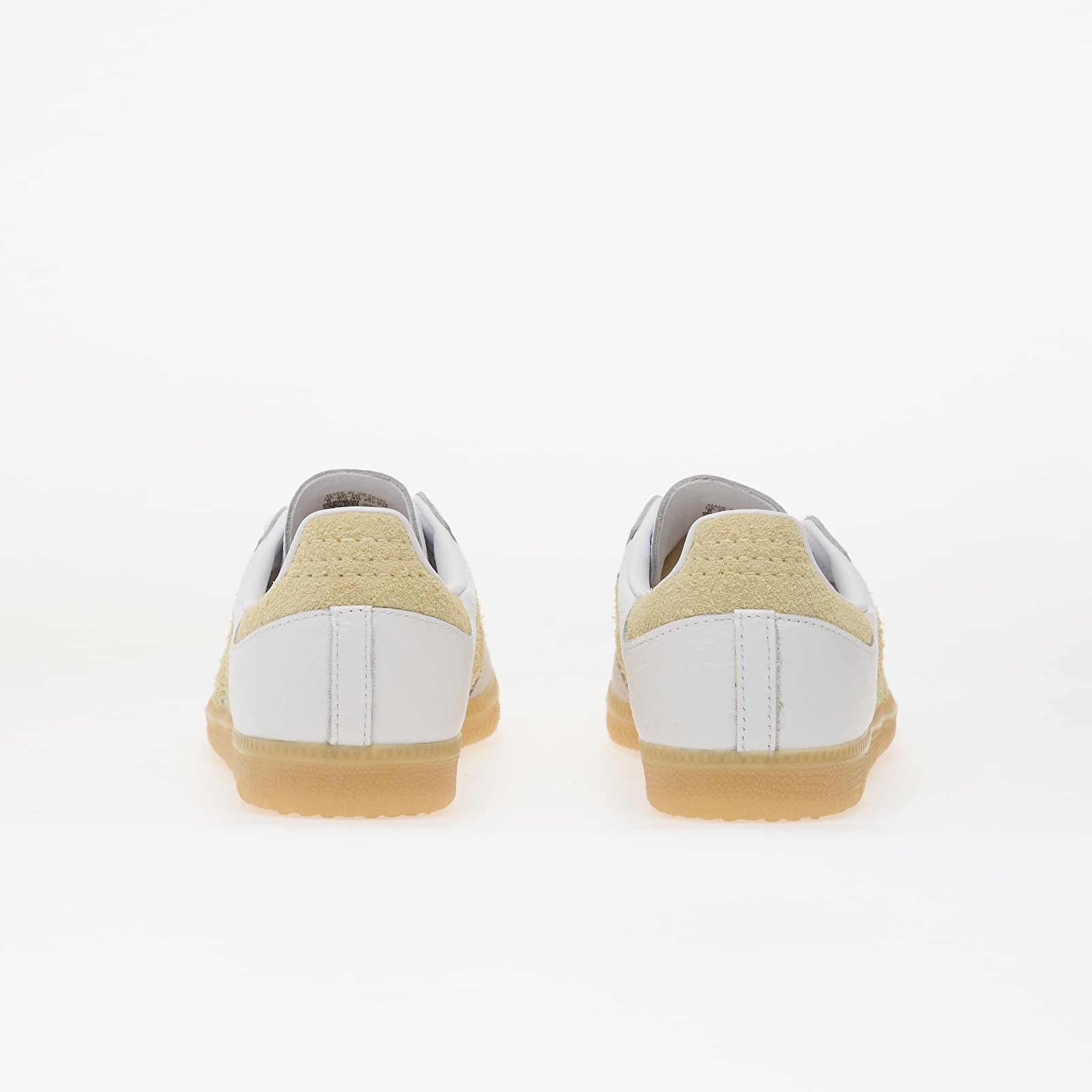 Zapatillas mujer adidas Samba Og Ftwr White/ Dual Yellow/ Gum 3