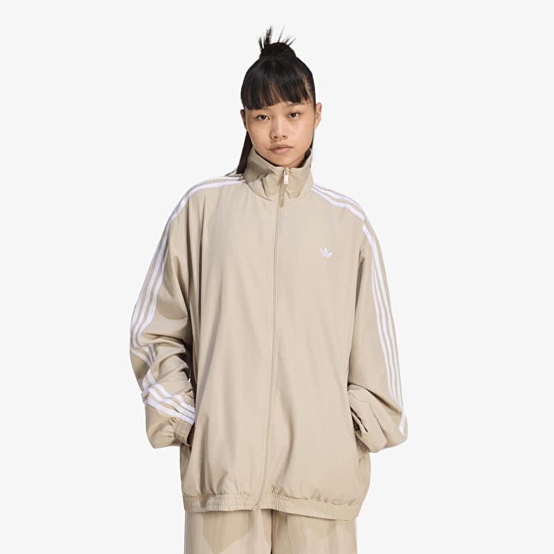Куртка adidas Firebird Adilenium Track Top Khaki Three/ White