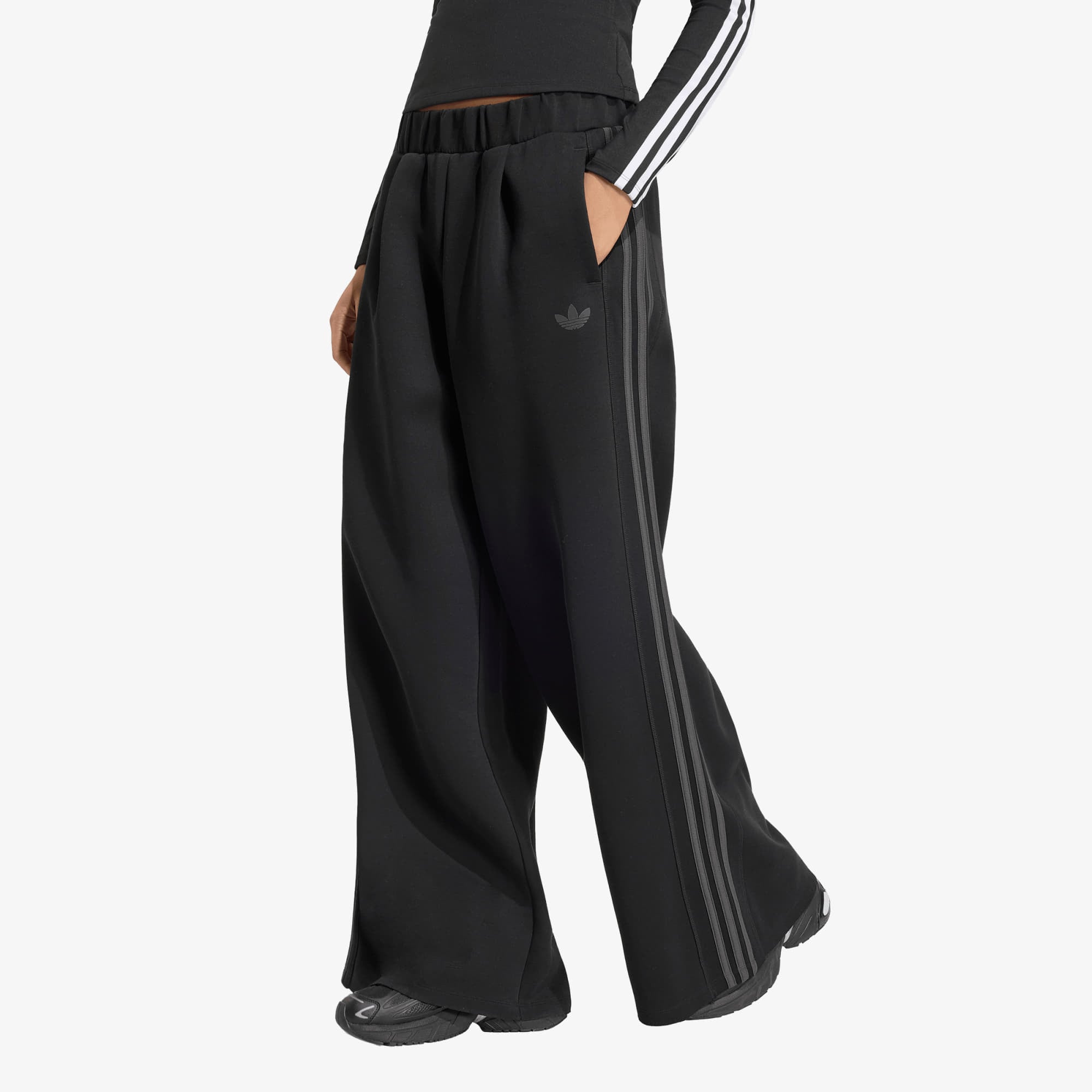 Φόρμα adidas Sst 2.0 Long Trackpant Black/ Utility Black XL