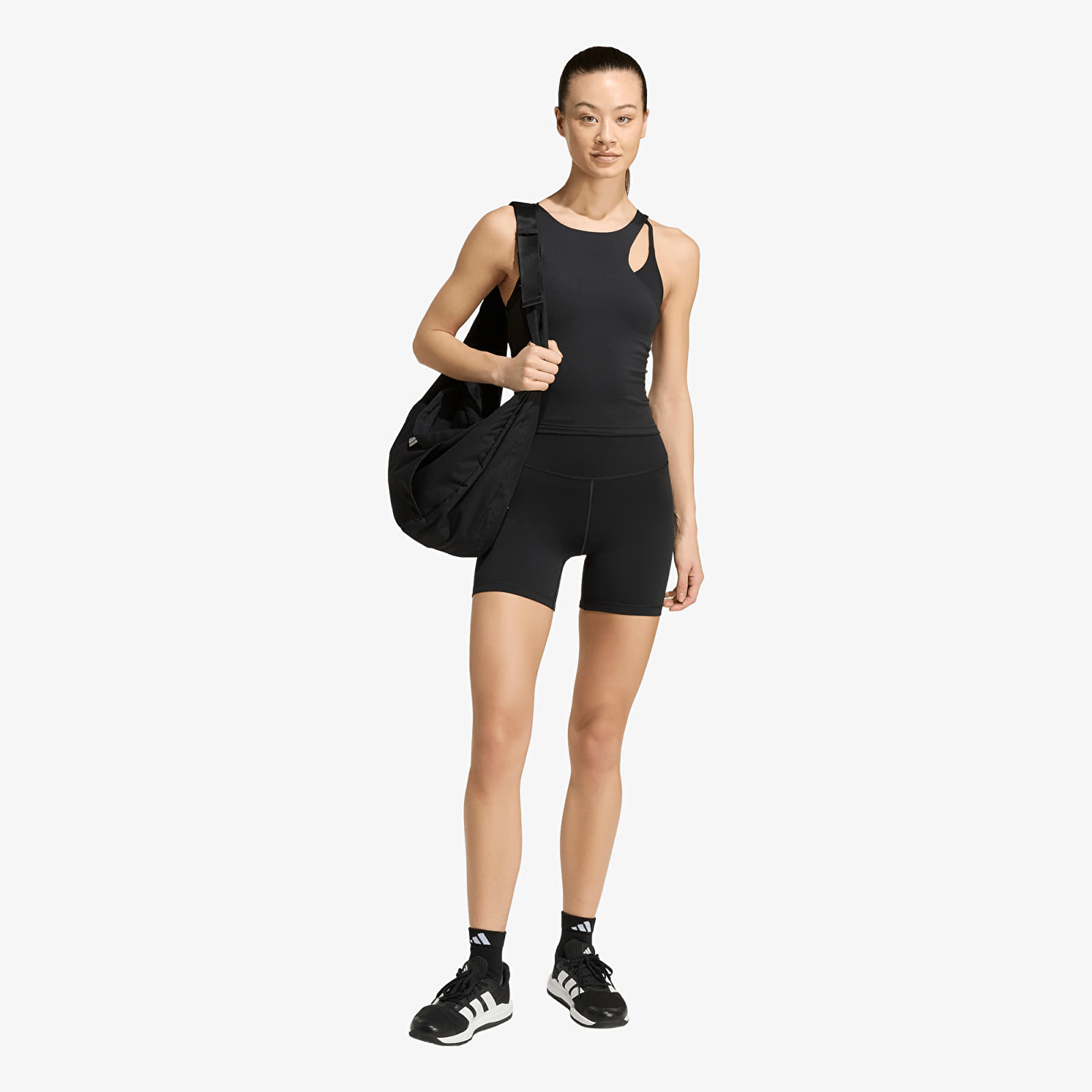 Débardeurs femme adidas All Me Tank Top Black