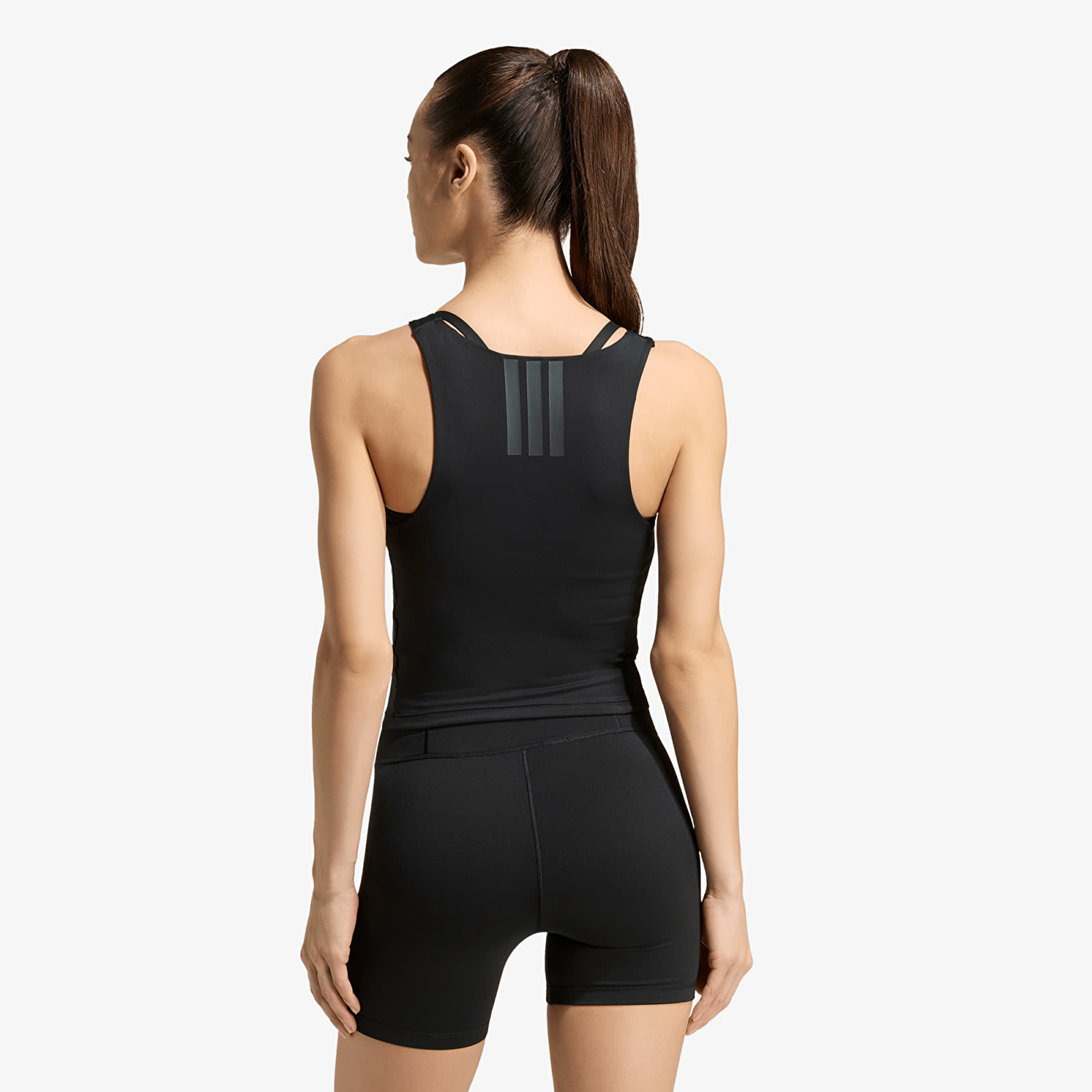 Débardeurs femme adidas All Me Tank Top Black