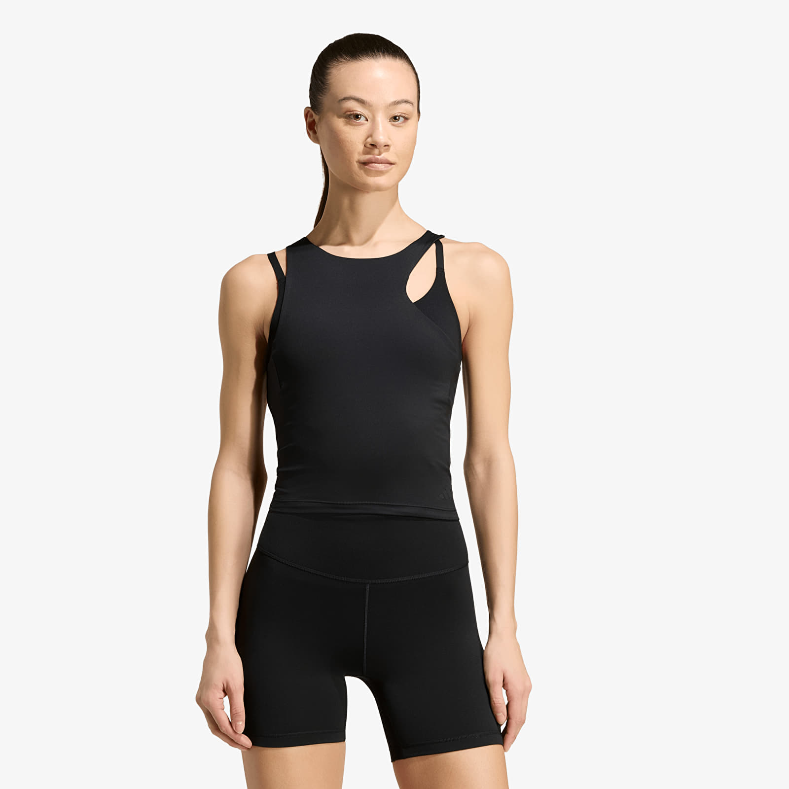 Débardeurs femme adidas All Me Tank Top Black