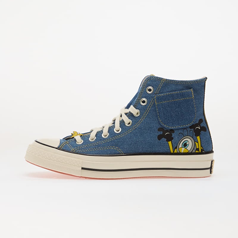 Converse x Minions Chuck 70 Pocket Blue