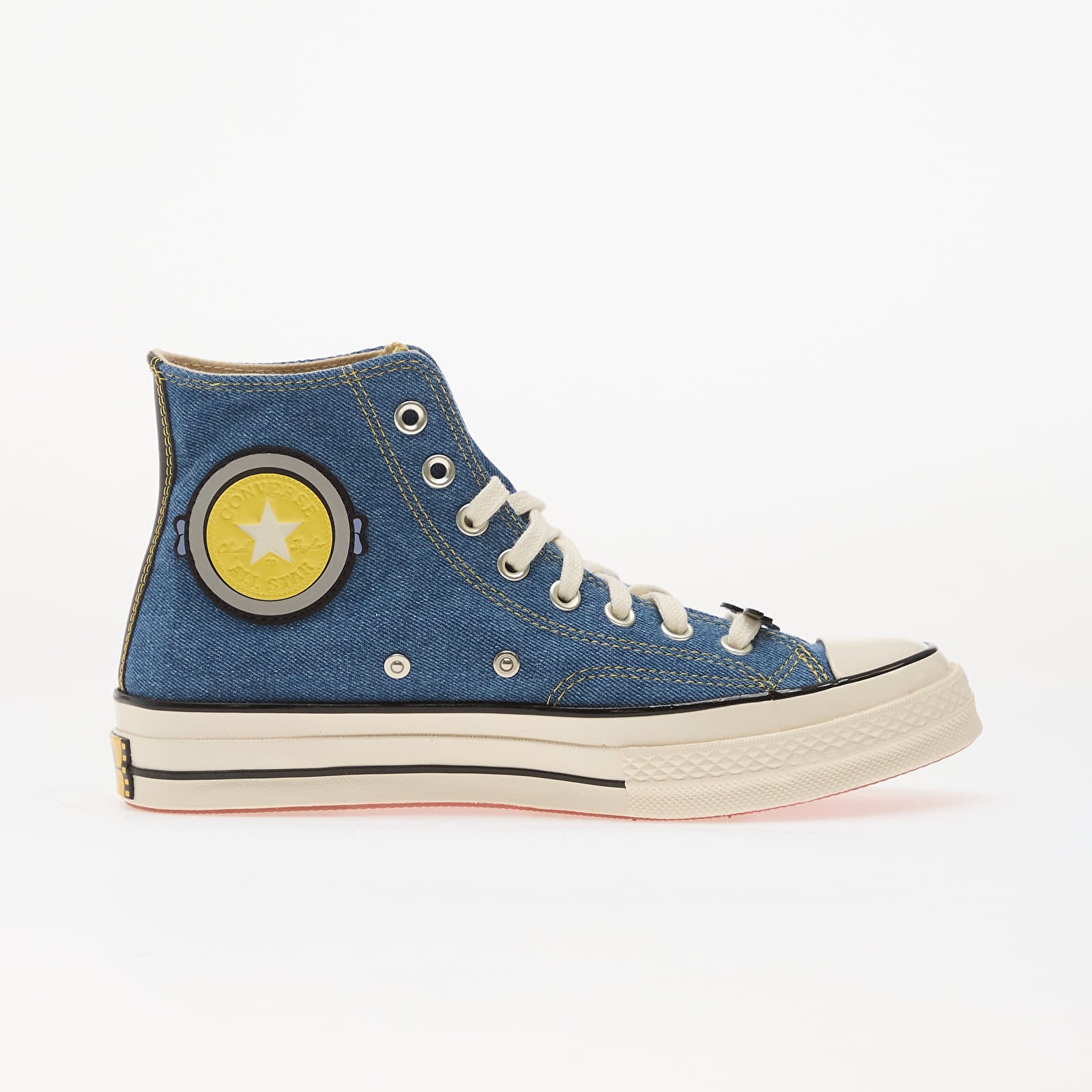Pánske tenisky a topánky Converse x Minions Chuck 70 Pocket Blue