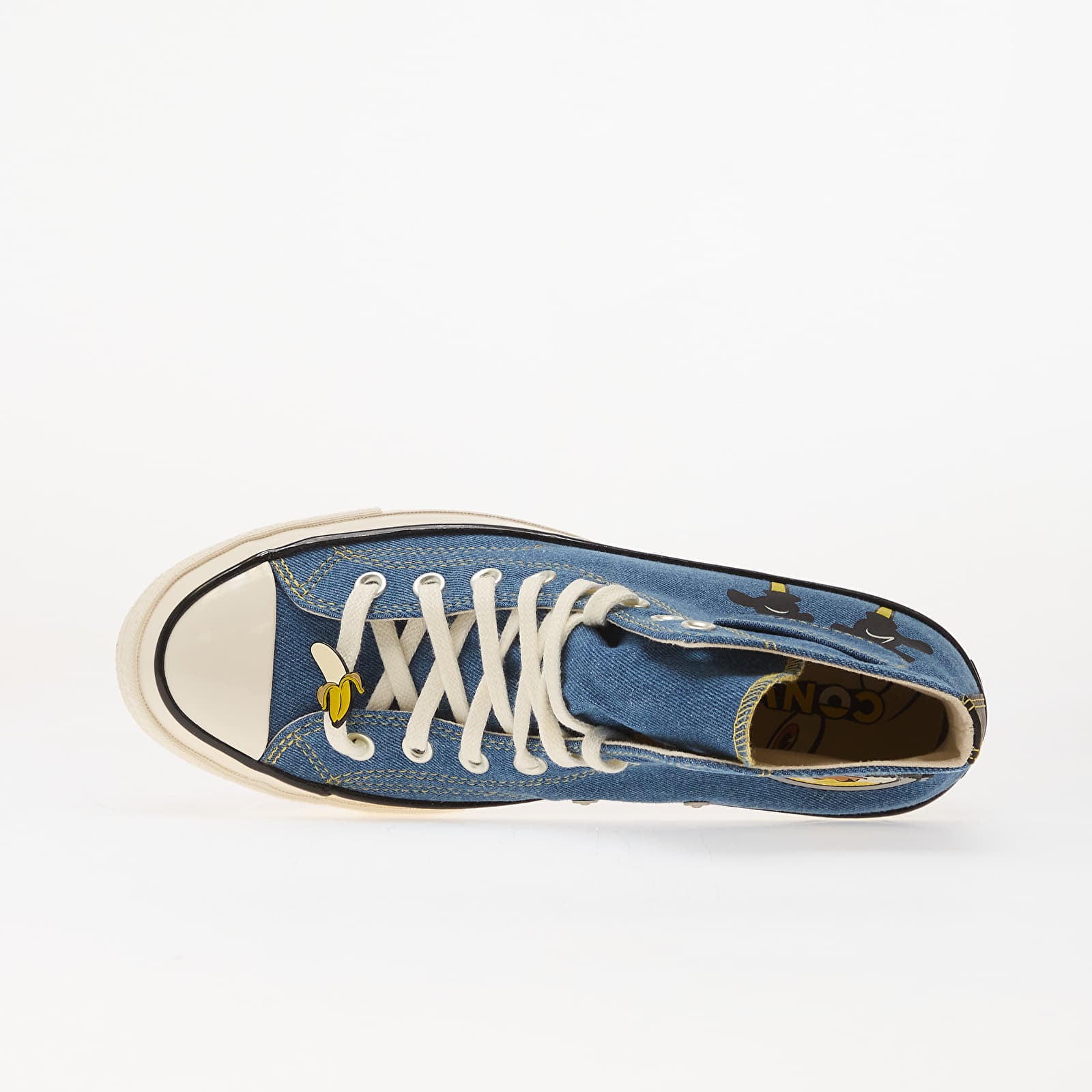 Pánske tenisky a topánky Converse x Minions Chuck 70 Pocket Blue