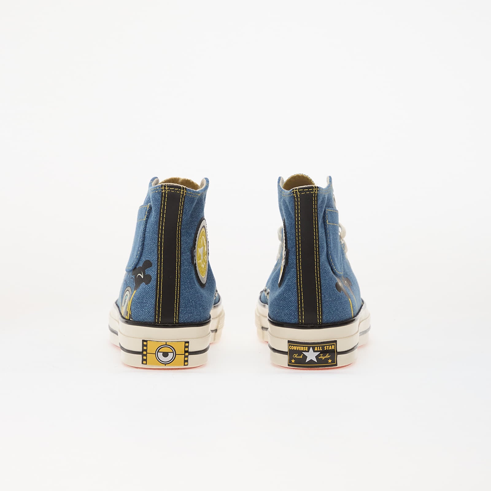 Pánske tenisky a topánky Converse x Minions Chuck 70 Pocket Blue
