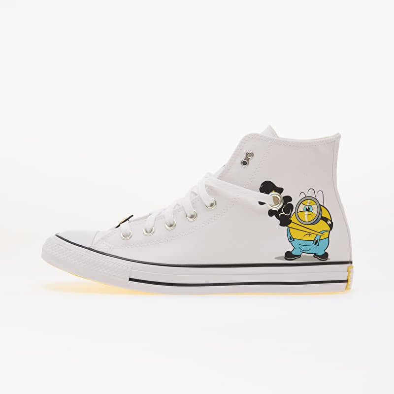 Converse x Minions Chuck Taylor All Star Optical White