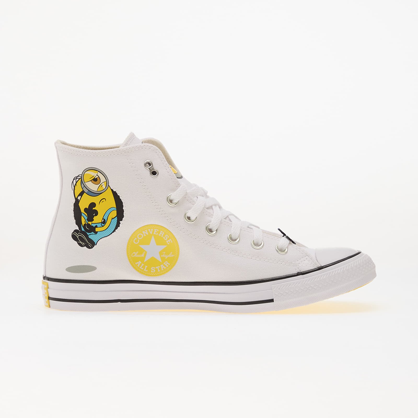 Turnschuhe und Schuhe für Männer Converse x Minions Chuck Taylor All Star Optical White