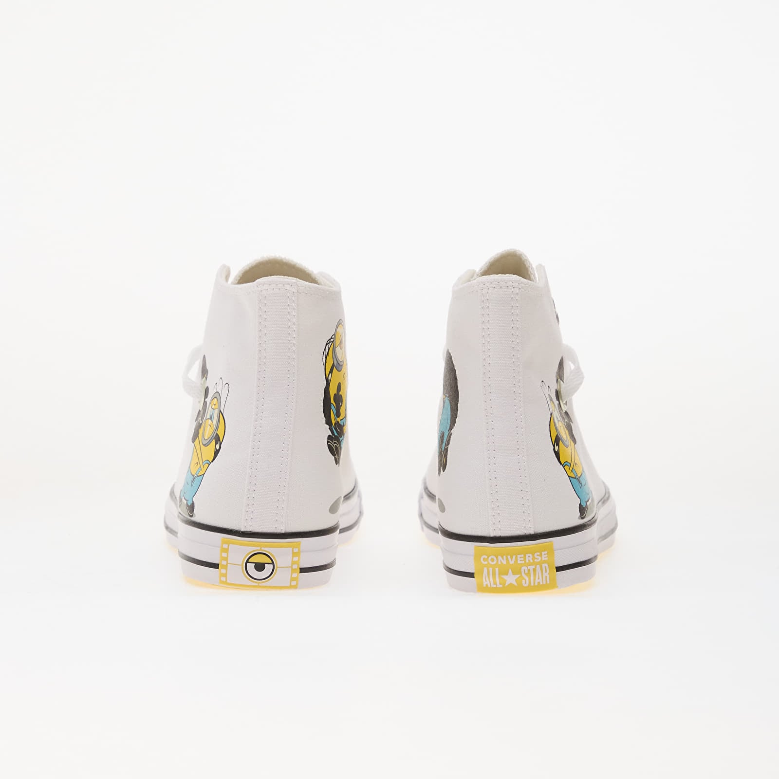 Turnschuhe und Schuhe für Männer Converse x Minions Chuck Taylor All Star Optical White