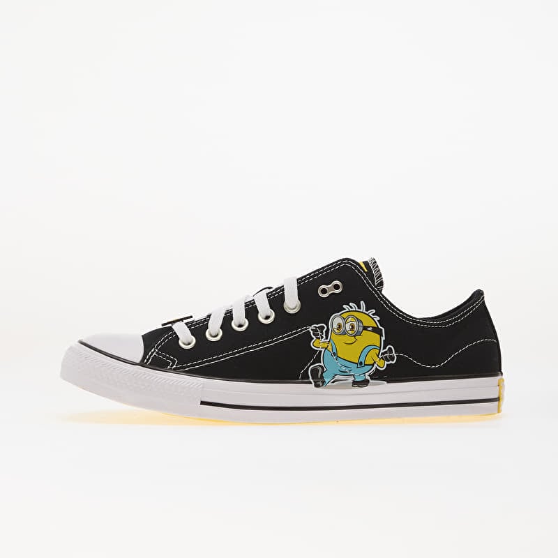 Converse x Minions Chuck Taylor All Star Black