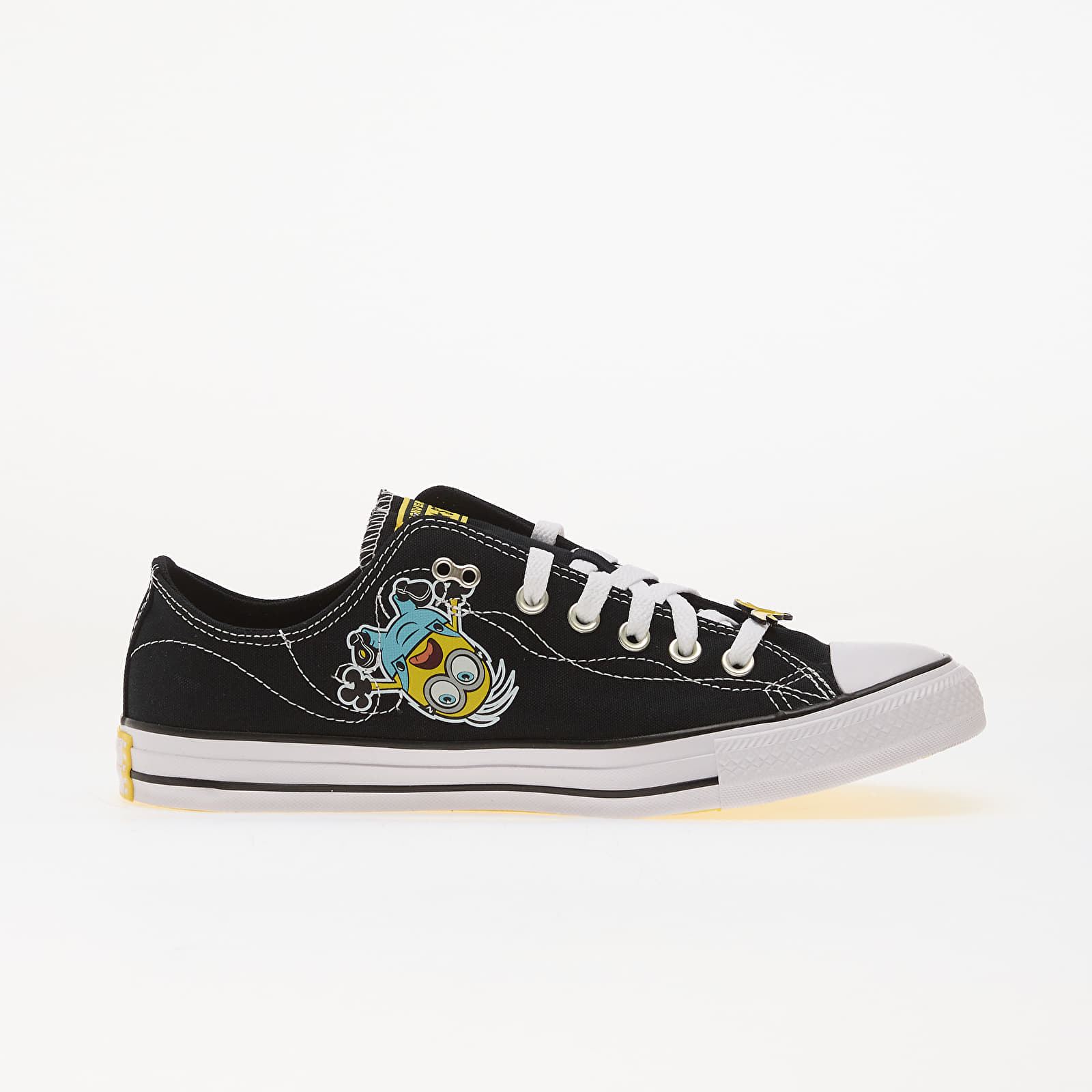 Herenschoenen Converse x Minions Chuck Taylor All Star Black