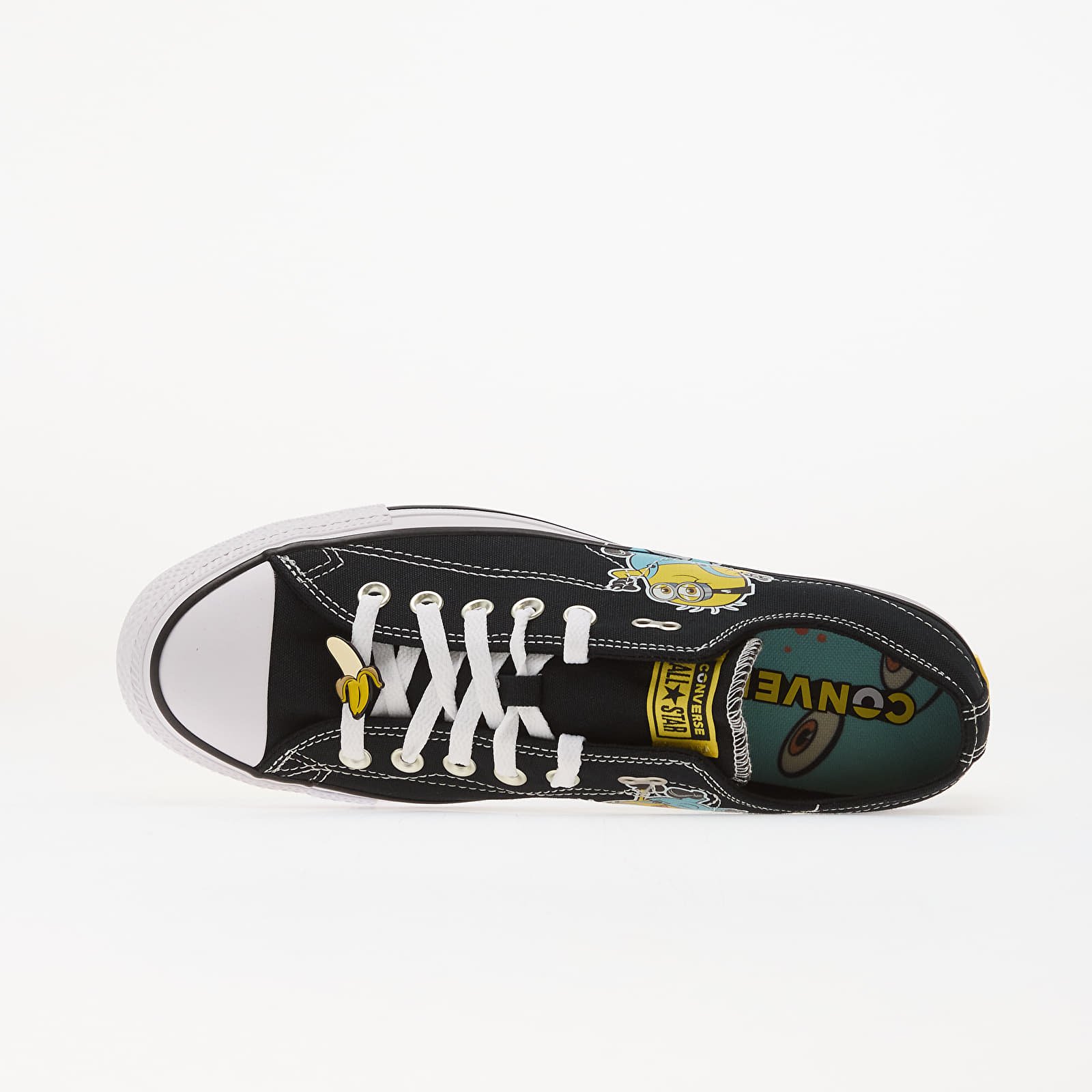 Herenschoenen Converse x Minions Chuck Taylor All Star Black