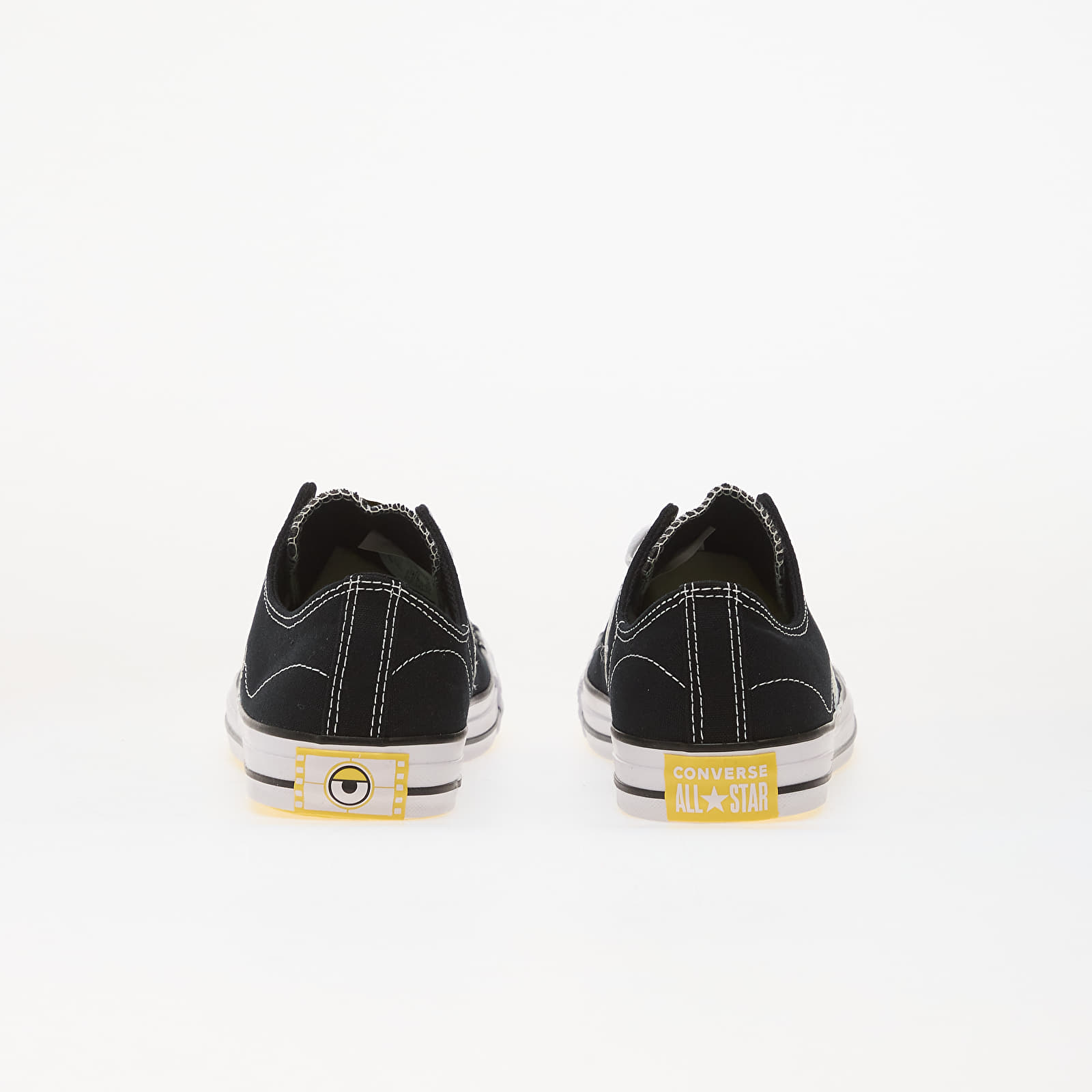 Herenschoenen Converse x Minions Chuck Taylor All Star Black